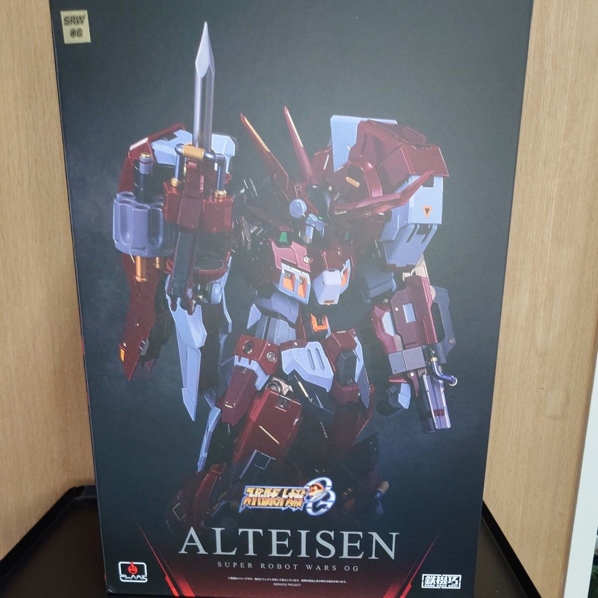 鉄機巧 スーパーロボット大戦OG アルトアイゼン [Flame Toys 鉄機巧 スーパーロボット大戦OG アルトアイゼン [Flame Toys