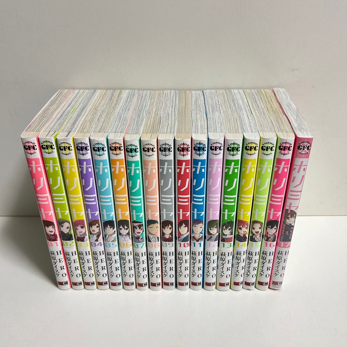 ホリミヤ 1〜17巻 全巻セット まとめ売り 漫画 マンガ 全巻 ホリミヤ 1〜17巻 全巻セット まとめ売り 漫画 マンガ 全巻