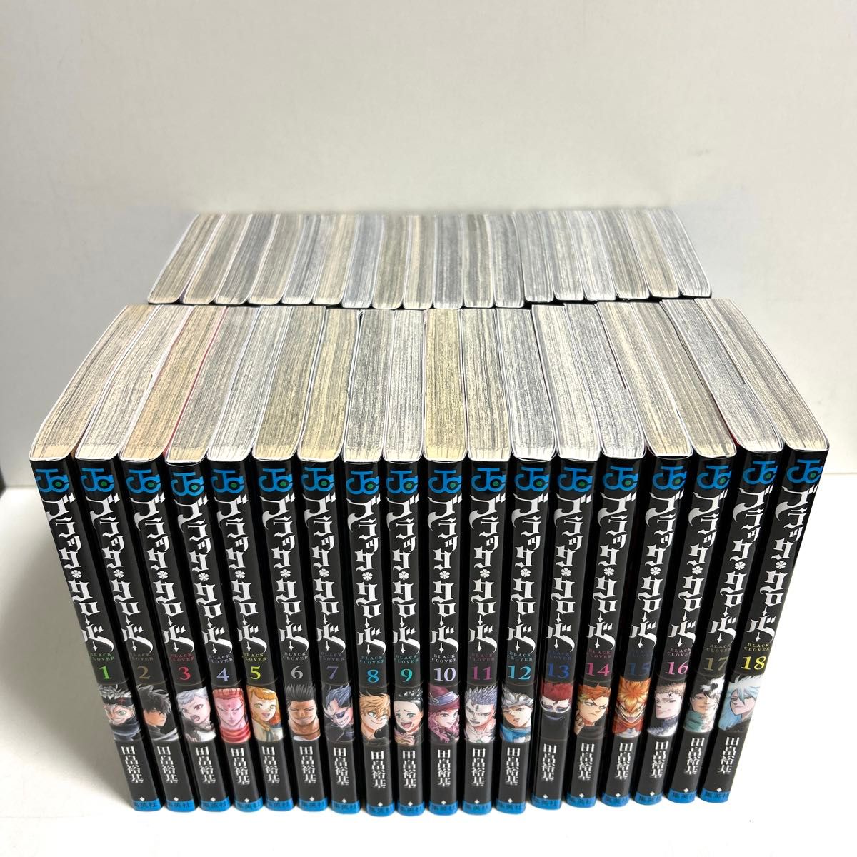 ブラッククローバー 1〜36巻 全巻セット まとめ売り 漫画 マンガ ブラッククローバー 1〜36巻 全巻セット まとめ売り 漫画 マンガ