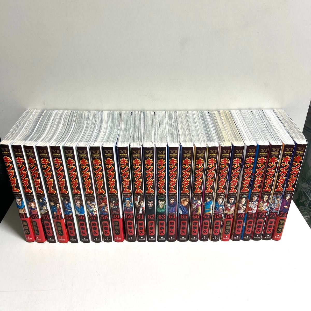 キングダム 1〜75巻 全巻セット まとめ売り 漫画 マンガ 全巻 キングダム 1〜75巻 全巻セット まとめ売り 漫画 マンガ 全巻
