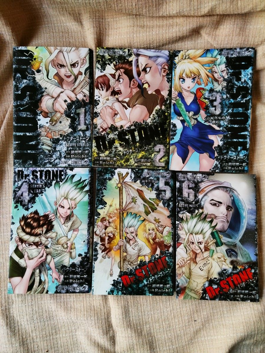 Dr STONE 1〜22巻(初版本含む) 稲垣理一郎&Boichi/著|Yahoo Dr STONE 1〜22巻(初版本含む) 稲垣理一郎&Boichi/著|Yahoo