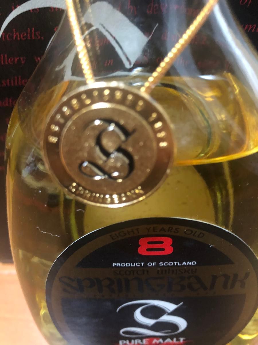 スプリングバンク 8年 キャンベルタウンSPRING BANK スプリングバンク 8年 キャンベルタウンSPRING BANK