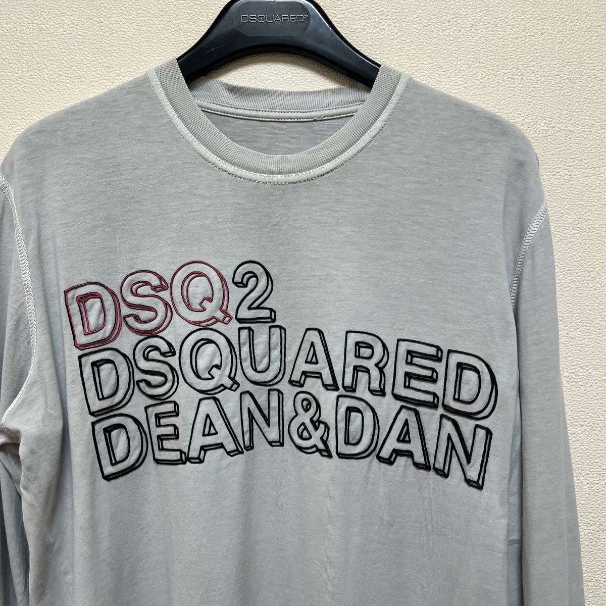 dsquared2 ディースク d2 ロンT ロンティー Tシャツ カットソー dsquared2 ディースク d2 ロンT ロンティー Tシャツ カットソー