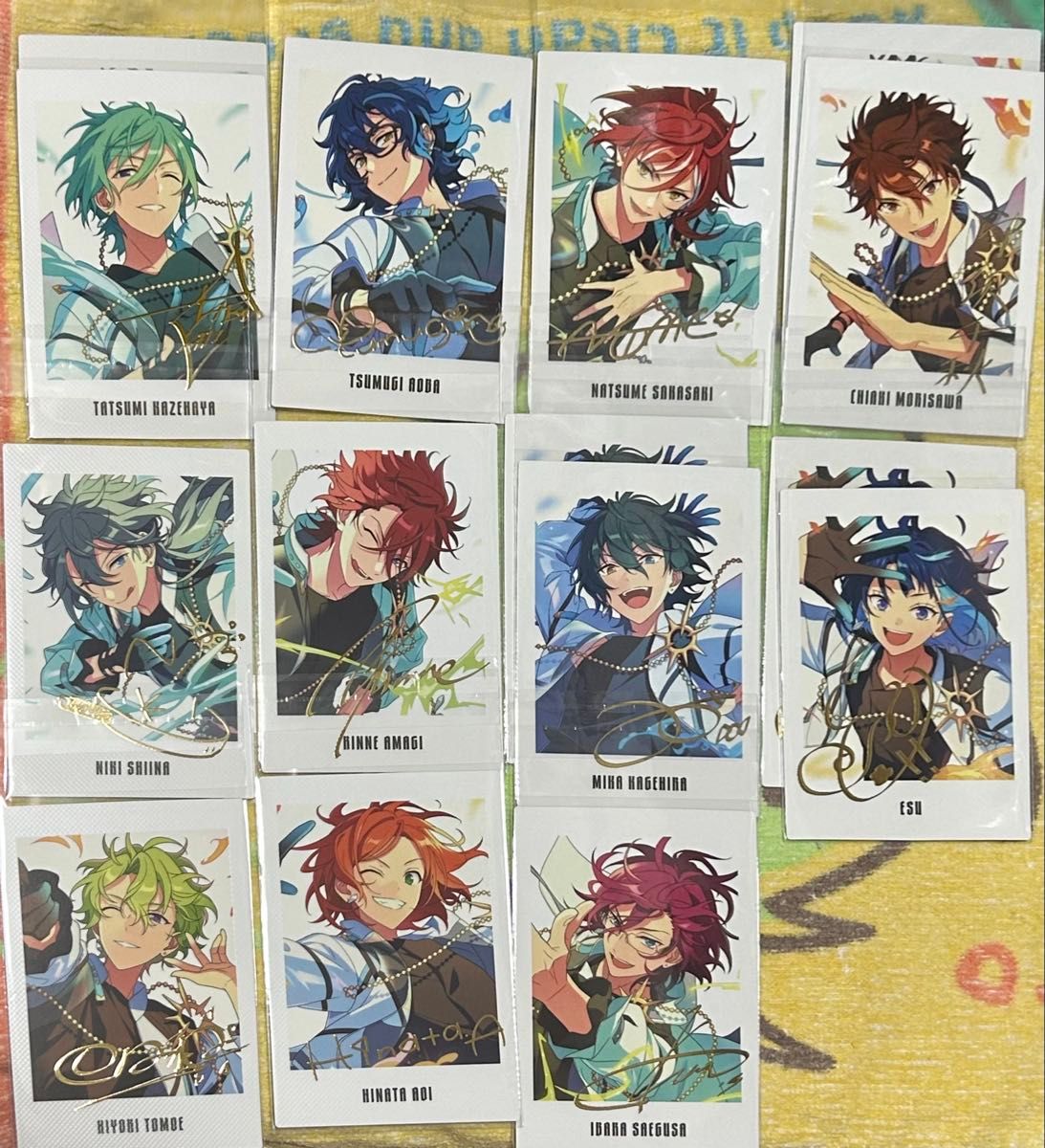 あんスタ 9周年 ぱしゃっつ|Yahoo!フリマ(旧PayPayフリマ) あんスタ 9周年 ぱしゃっつ|Yahoo!フリマ(旧PayPayフリマ)