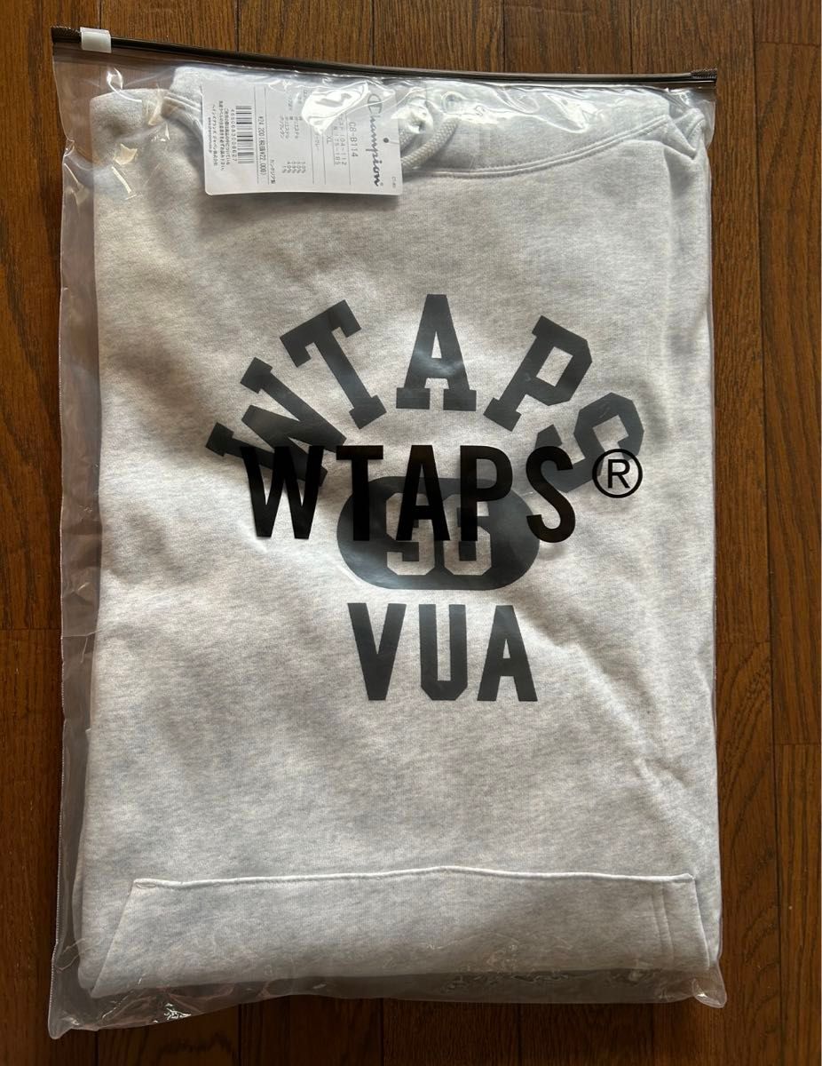 WTAPS × ChampionACADEMY / HOODED / CTPL CHAMPION GREY XL WTAPS × ChampionACADEMY / HOODED / CTPL CHAMPION GREY XL