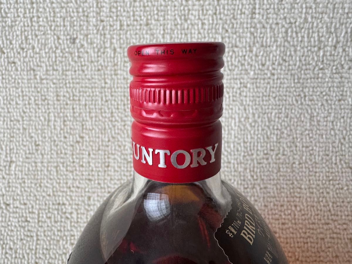 未開栓・美品】サントリーオールド ウイスキー 特級 BIRD BOTTLE 未開栓・美品】サントリーオールド ウイスキー 特級 BIRD BOTTLE