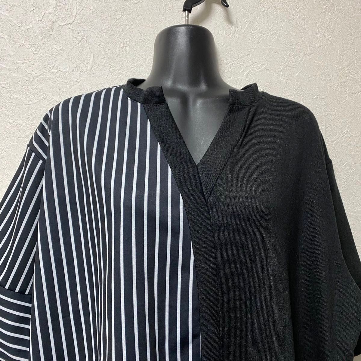 美品】 Tシャツ カットソー トップス 半袖 オーバーサイズ 美品】 Tシャツ カットソー トップス 半袖 オーバーサイズ