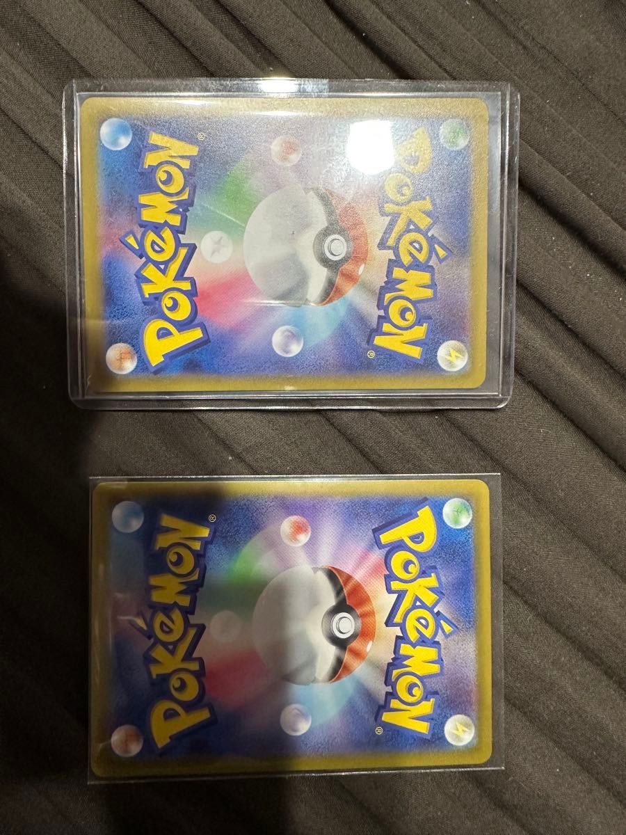 ポケモンカードゲーム ヒビキのホウオウ SAR カスミのコダック ポケモンカードゲーム ヒビキのホウオウ SAR カスミのコダック