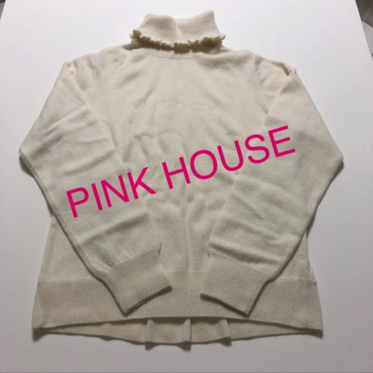 カシミヤセーターPINK HOUSE※新品