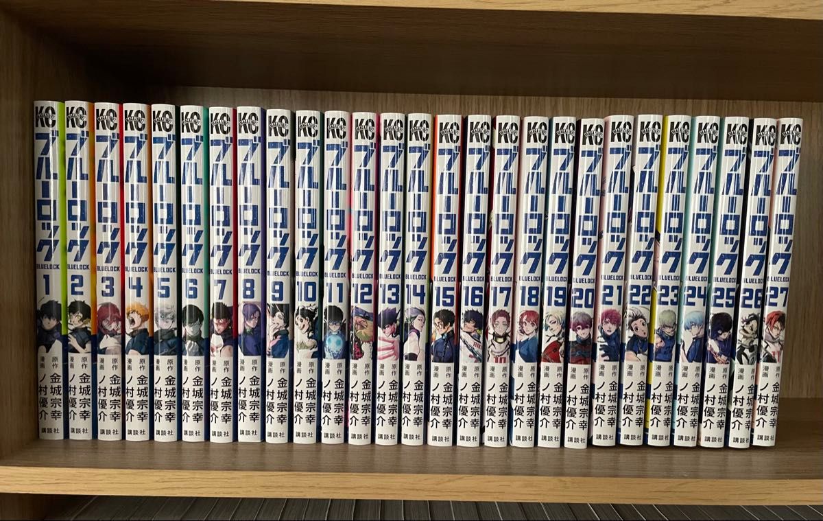 ブルーロック 漫画 コミックス(1巻〜27巻セット)|Yahoo ブルーロック 漫画 コミックス(1巻〜27巻セット)|Yahoo
