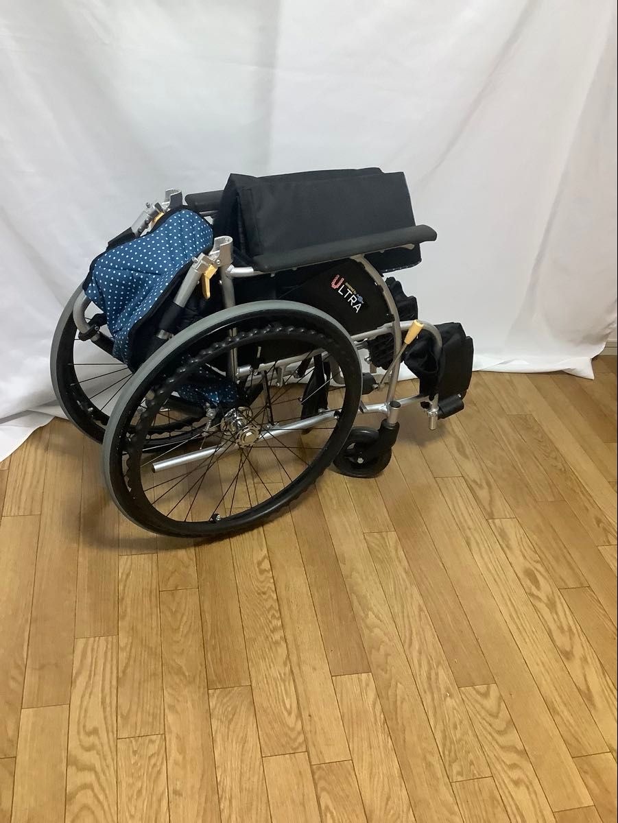 自走式車いす ウルトラ NA-U1 標準タイプ 42幅 日進医療器 自走式車いす ウルトラ NA-U1 標準タイプ 42幅 日進医療器