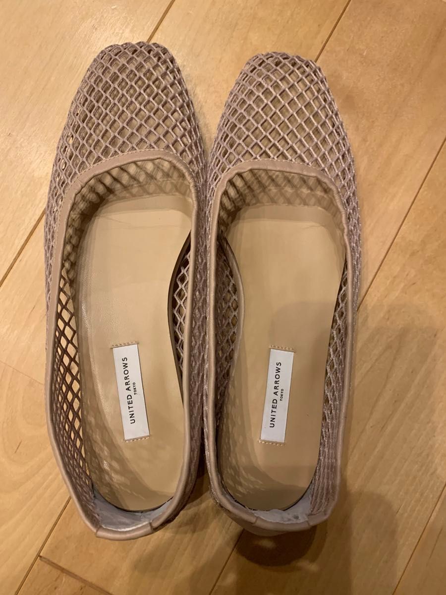 UNITED ARROWS ユナイテッドアローズ メッシュ フラット UNITED ARROWS ユナイテッドアローズ メッシュ フラット