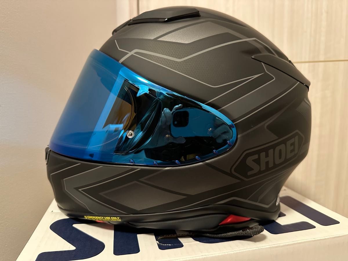 SHOEI Z-8 PROLOGUE マットカラー ブラック Lサイズ 純正ミラー SHOEI Z-8 PROLOGUE マットカラー ブラック Lサイズ 純正ミラー