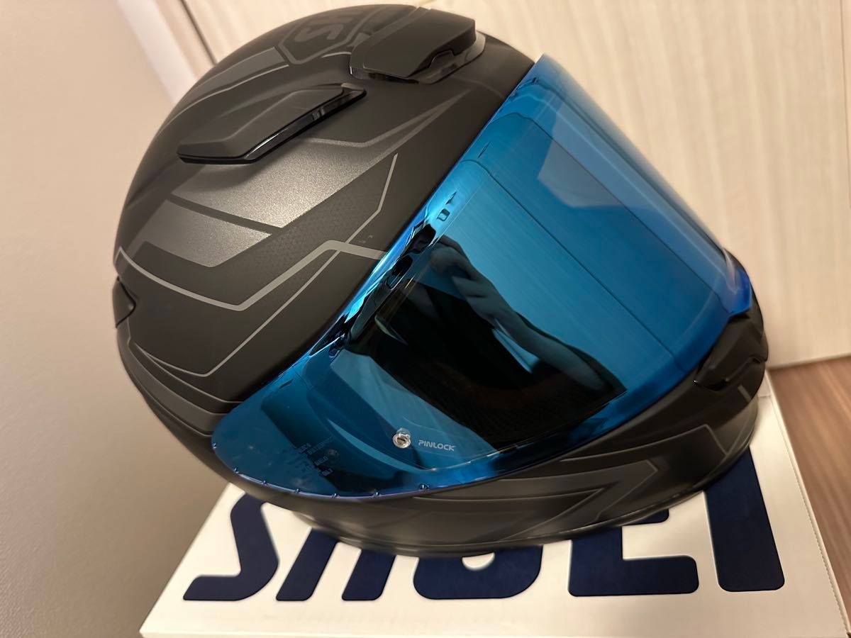 SHOEI Z-8 PROLOGUE マットカラー ブラック Lサイズ 純正ミラー SHOEI Z-8 PROLOGUE マットカラー ブラック Lサイズ 純正ミラー