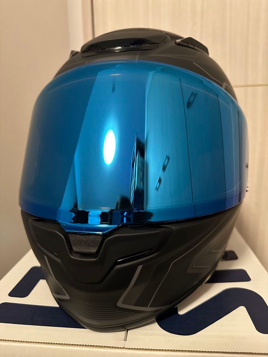 SHOEI Z-8 PROLOGUE マットカラー ブラック Lサイズ 純正ミラー SHOEI Z-8 PROLOGUE マットカラー ブラック Lサイズ 純正ミラー