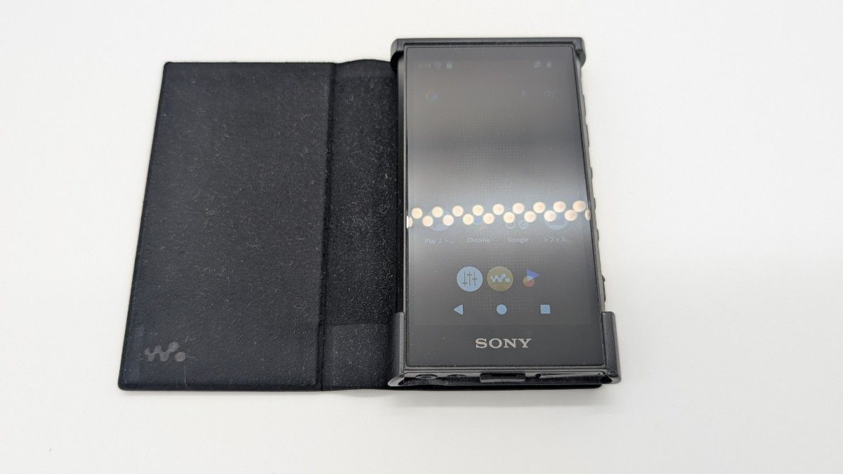 ウォークマンAシリーズ 32GB NW-A306(B) ブラック ケース付き ウォークマンAシリーズ 32GB NW-A306(B) ブラック ケース付き