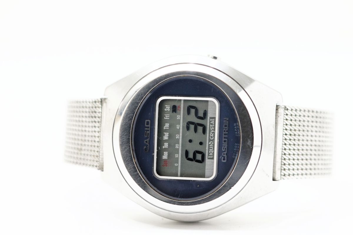 313 CASIO CASIOTRON QZ 01-501 カシオ カシオトロン 初期 当時 313 CASIO CASIOTRON QZ 01-501 カシオ カシオトロン 初期 当時