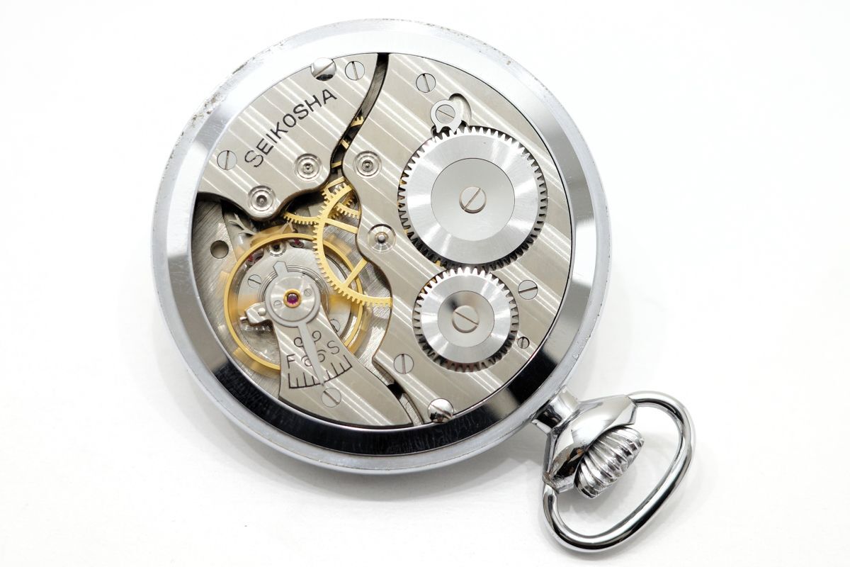 325 SEIKOSHA PRECISION POCKET WATCH 精工舎 セイコー 325 SEIKOSHA PRECISION POCKET WATCH 精工舎 セイコー