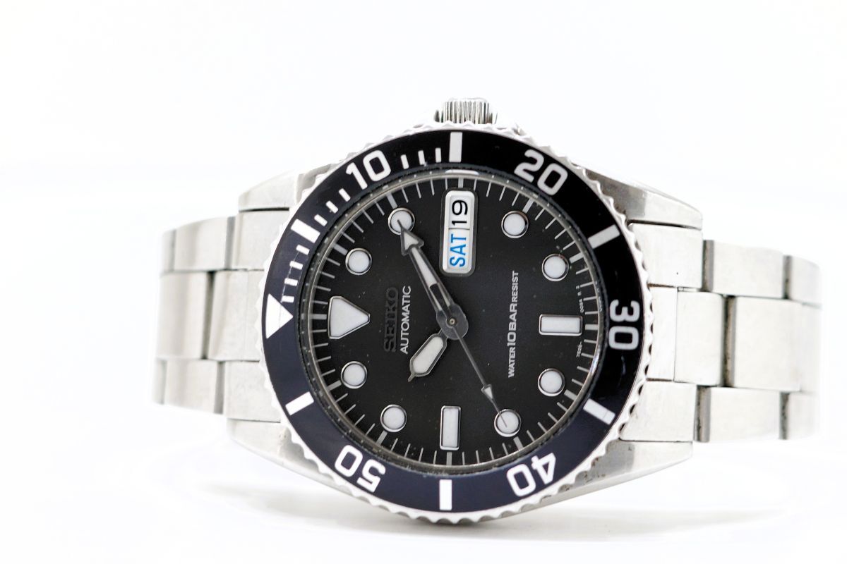 JA-1347| セイコー ダイバー 7S26-0050 海外向けモデル 両方向