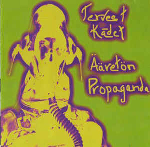 ＊中古CD TERVEET KADET/AARETON PROPAGANDA 83-84初期音源集 フィンランド・ハードコアパンク RIISTETYT RATTUS KAAOS LAMA BASTARDS_画像1