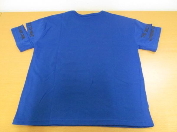 (34907)ZIDDYjiti- cut and sewn футболка короткий рукав Logo Heart голубой F USED