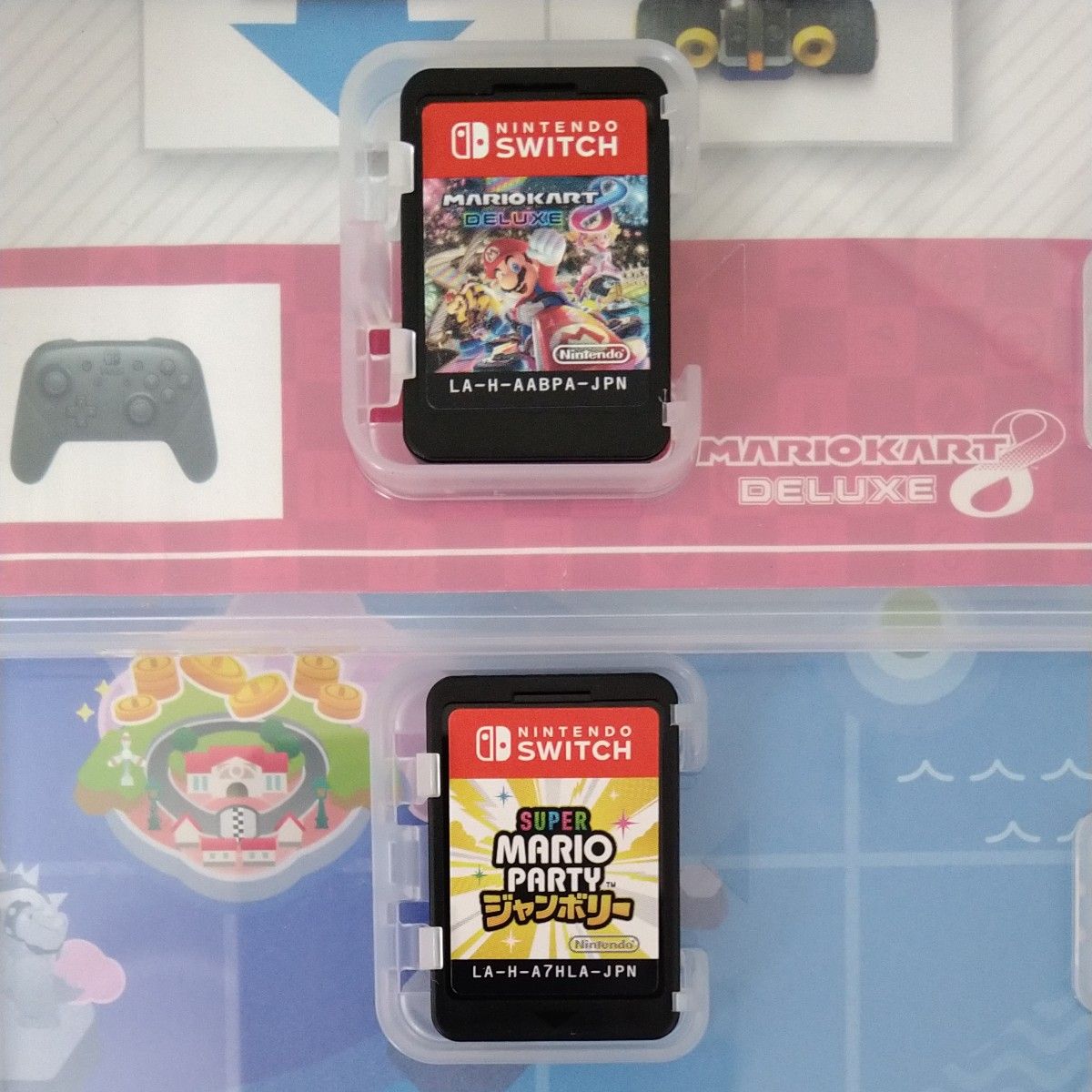 スーパー マリオパーティジャンボリー マリオカート8デラックス スーパー マリオパーティジャンボリー マリオカート8デラックス