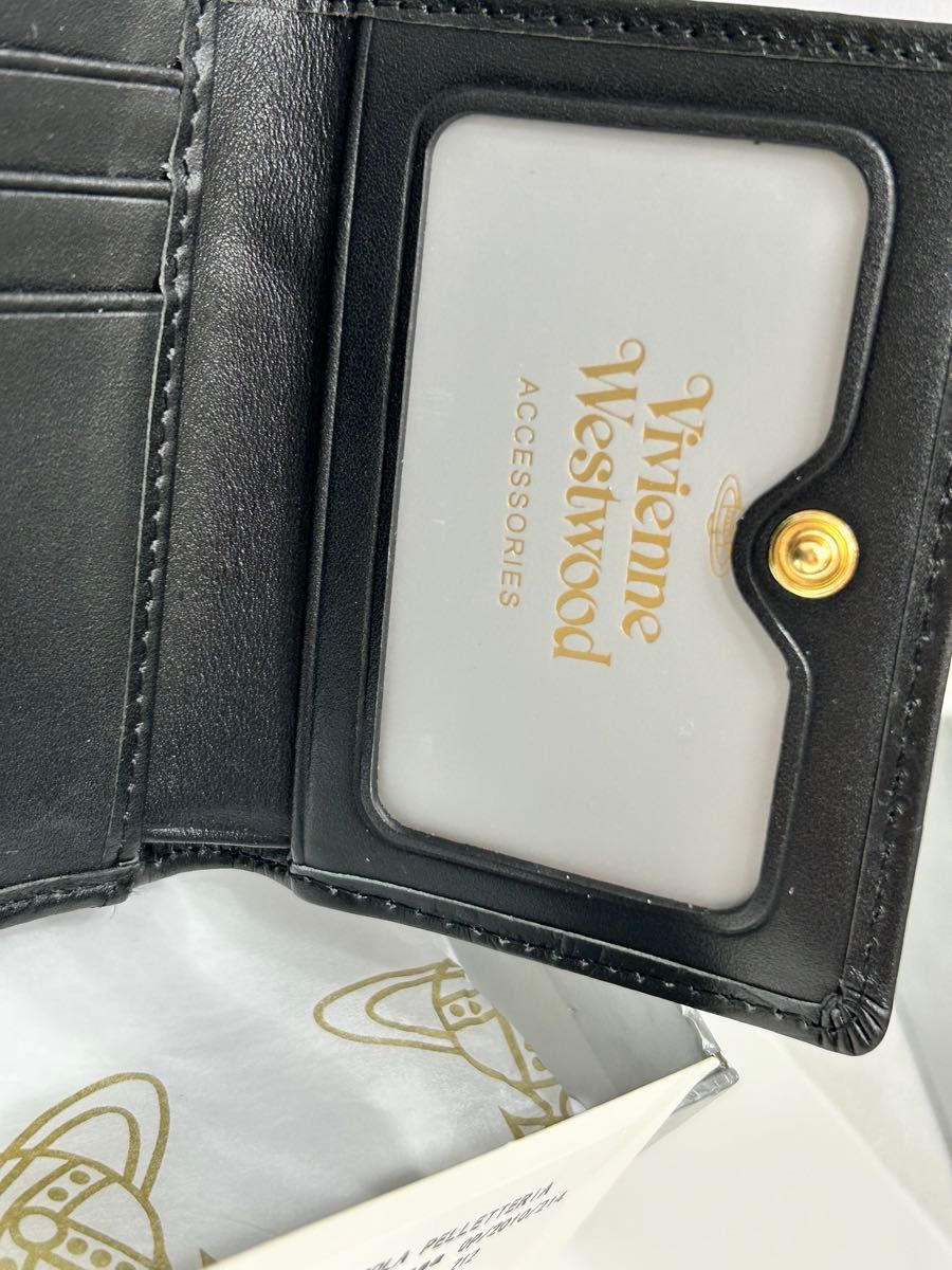 Vivienne Westwood 三つ折り財布 がま口 オーブ 黒|Yahoo Vivienne Westwood 三つ折り財布 がま口 オーブ 黒|Yahoo