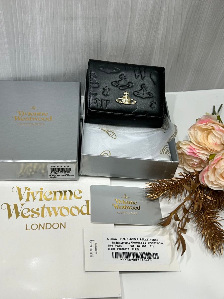 Vivienne Westwood 三つ折り財布 がま口 オーブ 黒|Yahoo Vivienne Westwood 三つ折り財布 がま口 オーブ 黒|Yahoo
