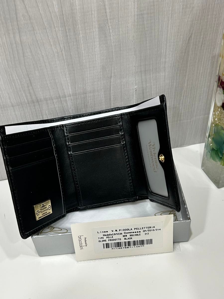Vivienne Westwood 三つ折り財布 がま口 オーブ 黒|Yahoo Vivienne Westwood 三つ折り財布 がま口 オーブ 黒|Yahoo