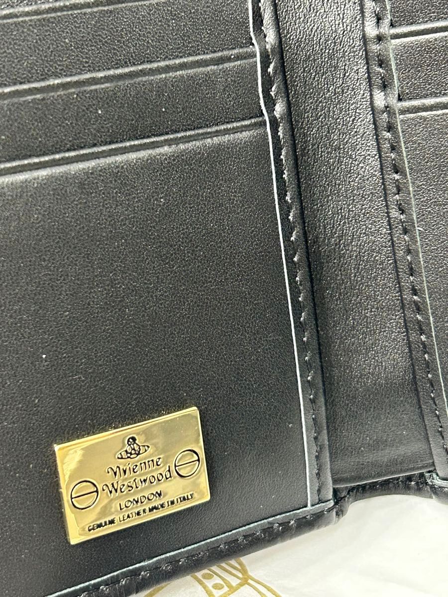 Vivienne Westwood 三つ折り財布 がま口 オーブ 黒|Yahoo Vivienne Westwood 三つ折り財布 がま口 オーブ 黒|Yahoo