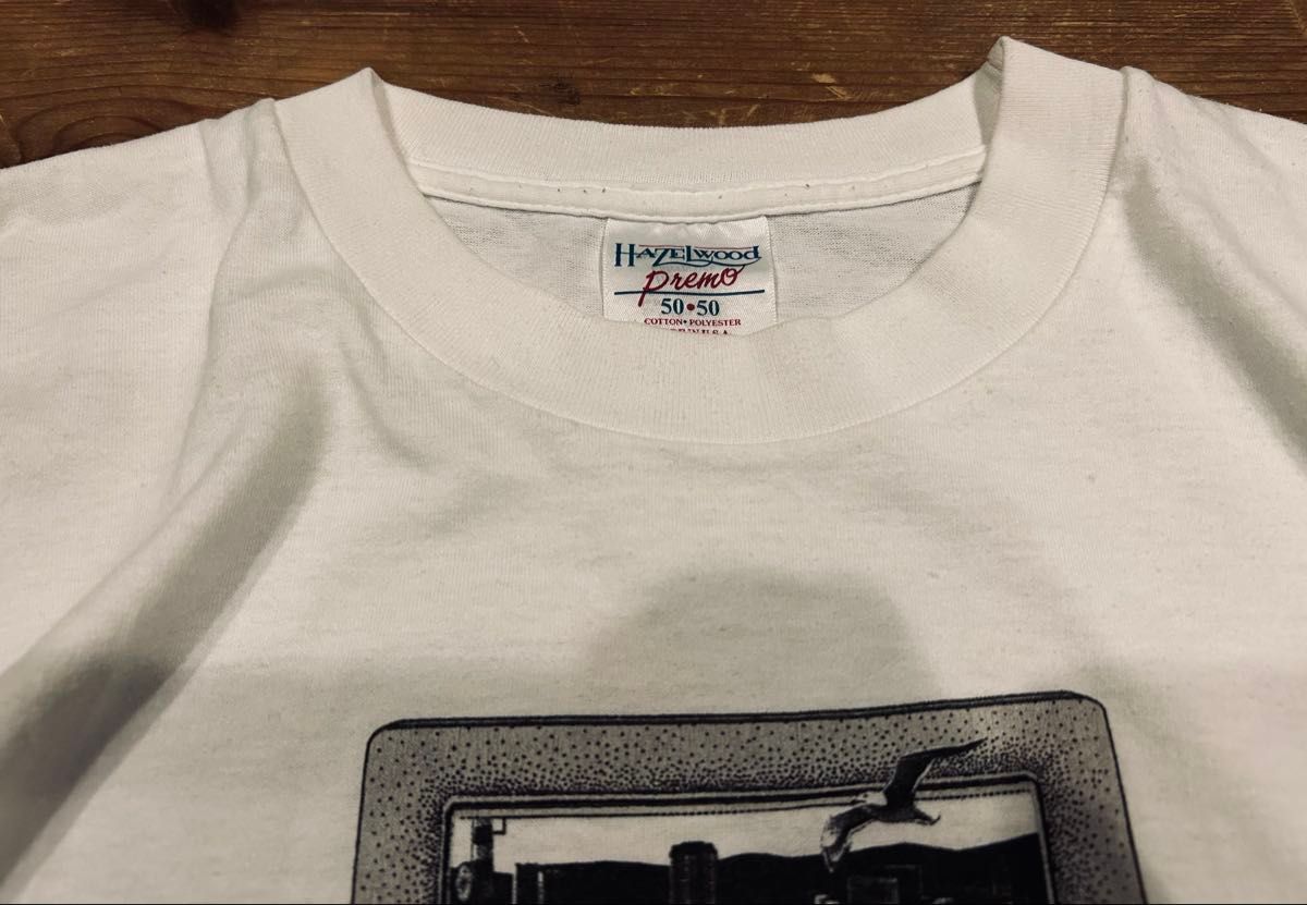 Tシャツ 古着 80s Apple アップル 企業 激レア XL USA製 両面 Tシャツ 古着 80s Apple アップル 企業 激レア XL USA製 両面