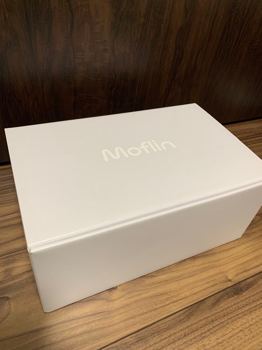 Moflin モフリン シルバー (保証書に添付の納品書も個人情報 Moflin モフリン シルバー (保証書に添付の納品書も個人情報