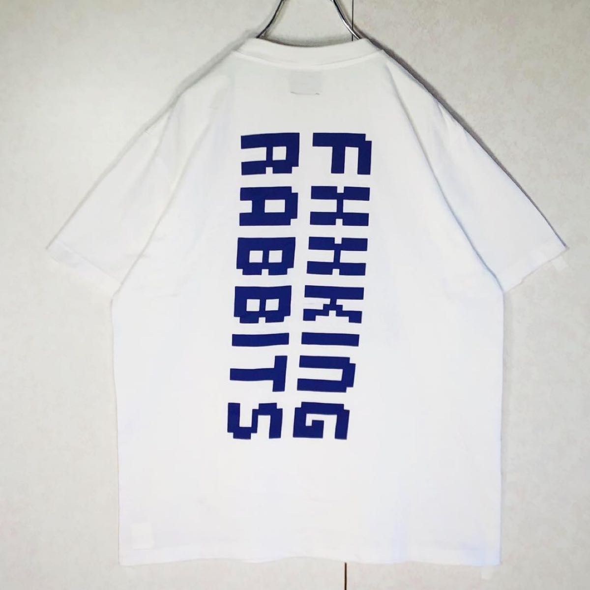 希少限定商品】FR2 京都撫子限定ラビットプリントTシャツ ロゴ 希少限定商品】FR2 京都撫子限定ラビットプリントTシャツ ロゴ