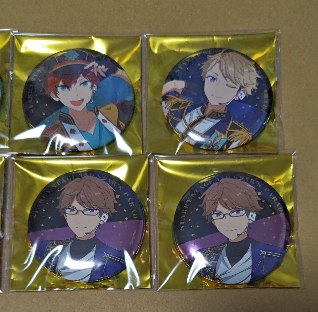 あんさんぶるスターズ Star's Parade PREMIUM 缶バッジ 羽風薫 あんさんぶるスターズ Star's Parade PREMIUM 缶バッジ 羽風薫