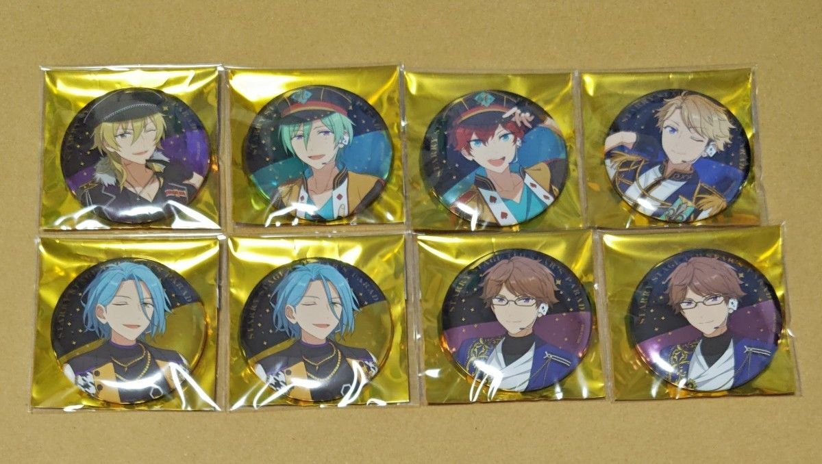 あんさんぶるスターズ Star's Parade PREMIUM 缶バッジ 羽風薫 あんさんぶるスターズ Star's Parade PREMIUM 缶バッジ 羽風薫
