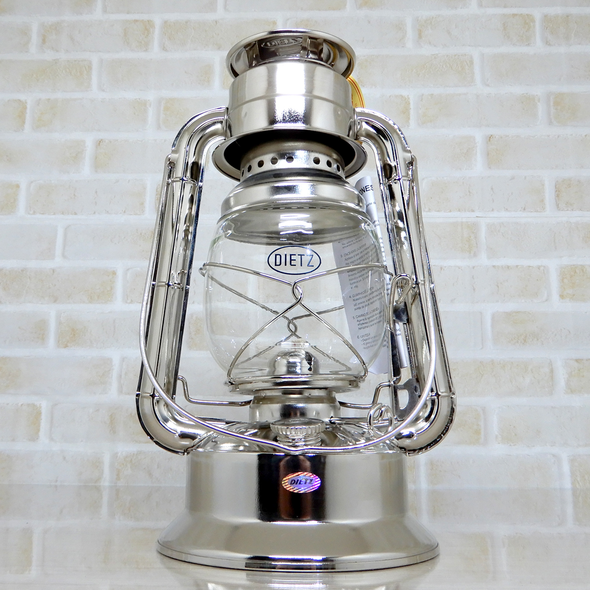 高級感 Bronze & Nickel - Lantern Oil Original #76 Dietz セット