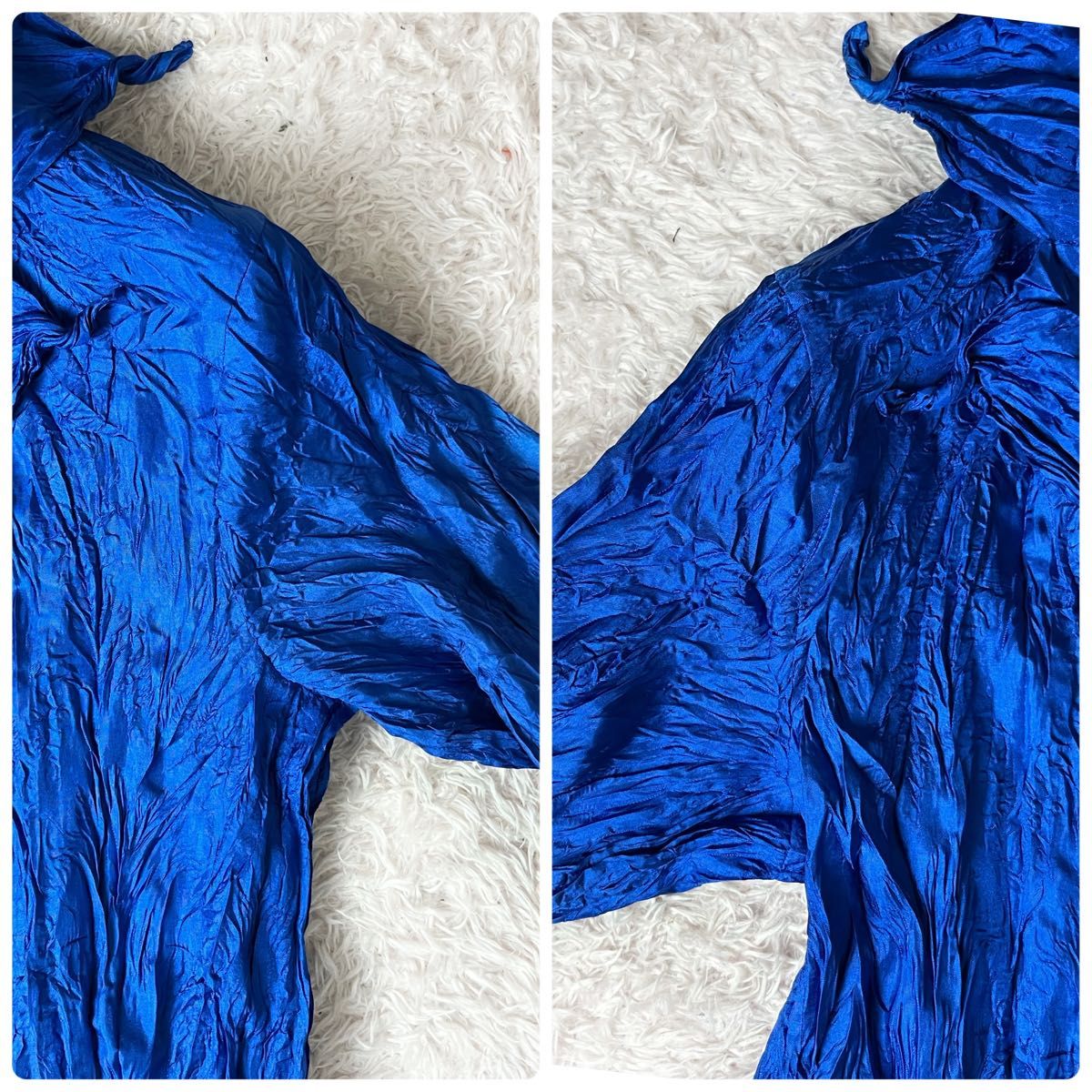 ISSEY MIYAKE イッセイミヤケ シワ加工 シャツ ブラウス ISSEY MIYAKE イッセイミヤケ シワ加工 シャツ ブラウス