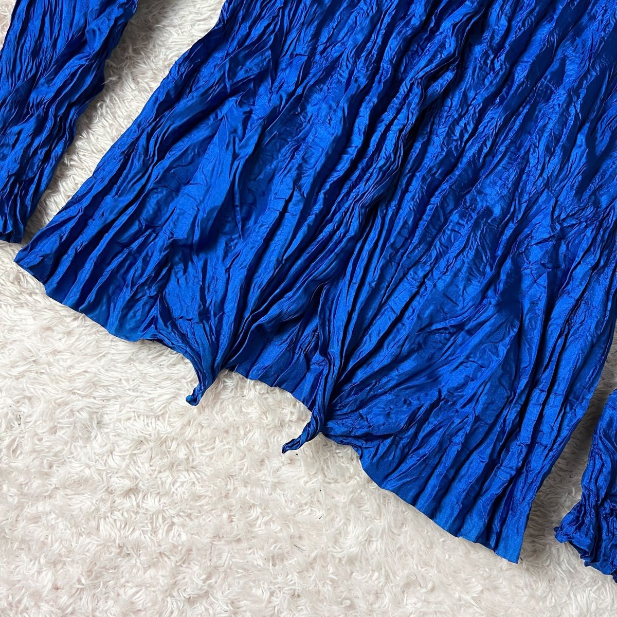 ISSEY MIYAKE イッセイミヤケ シワ加工 シャツ ブラウス ISSEY MIYAKE イッセイミヤケ シワ加工 シャツ ブラウス