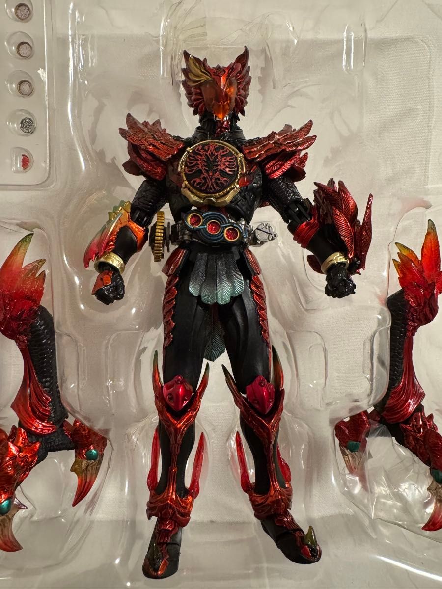 S I C 仮面ライダーオーズ タジャドル コンボ ロストブレイズver S I C 仮面ライダーオーズ タジャドル コンボ ロストブレイズver