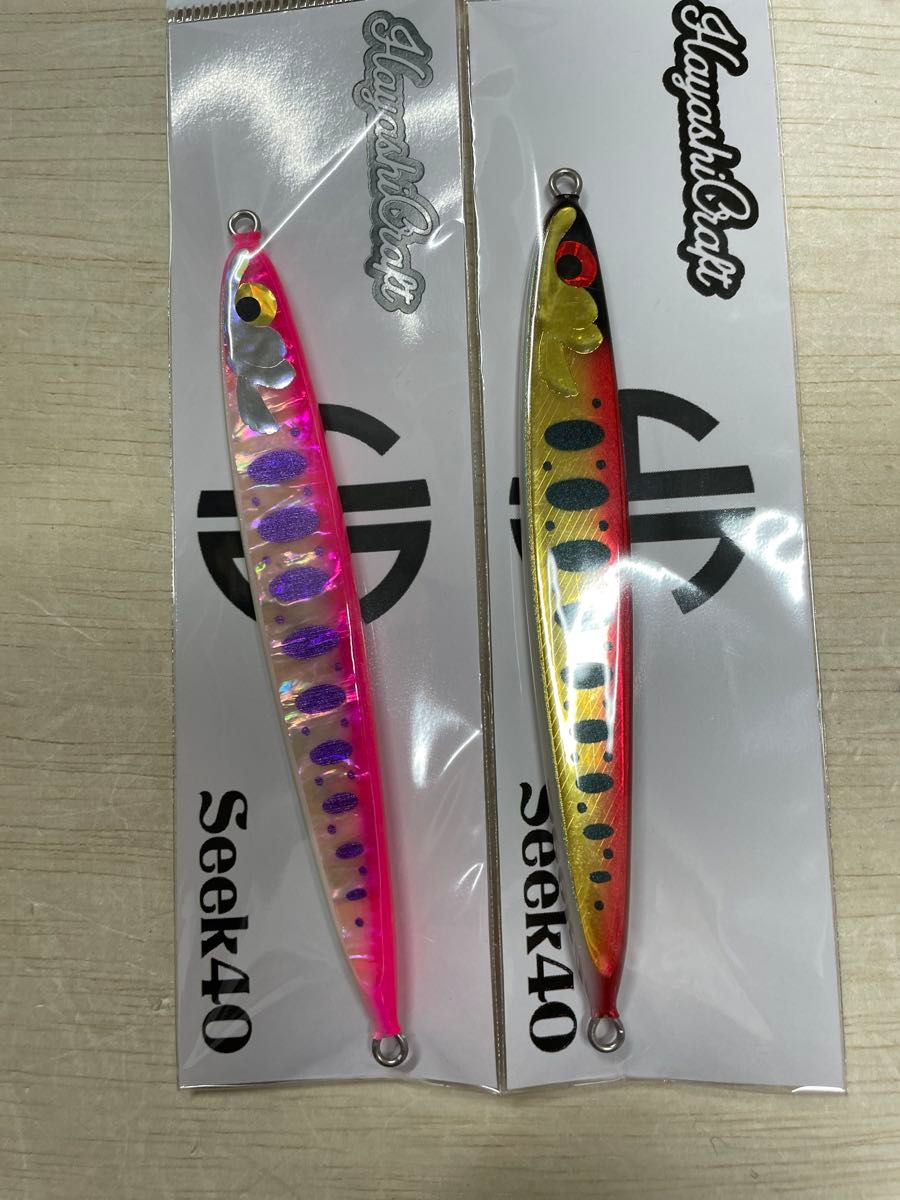 ハヤシクラフト seek40g|Yahoo!フリマ(旧PayPayフリマ) ハヤシクラフト seek40g|Yahoo!フリマ(旧PayPayフリマ)