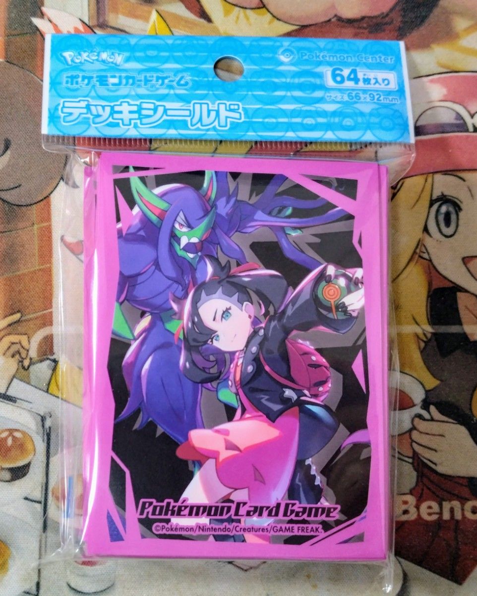 ポケモンカードゲーム デッキシールド スリーブ マリィ ポケモンカードゲーム デッキシールド スリーブ マリィ