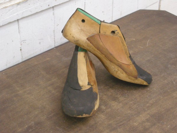 アンティーク・シューモールド・靴型・ディスプレー・124777_画像1