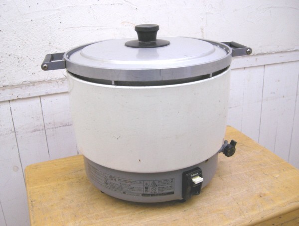 パロマ・ガス炊飯器・ＬＰガス用・ＰＲ-6ＤＳＳ-1・3升用・品・131792
