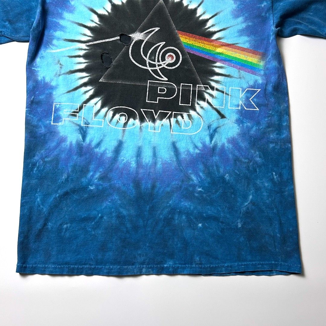 pink floyd ピンクフロイド バンドT 半袖Tシャツ タイダイ pink floyd ピンクフロイド バンドT 半袖Tシャツ タイダイ