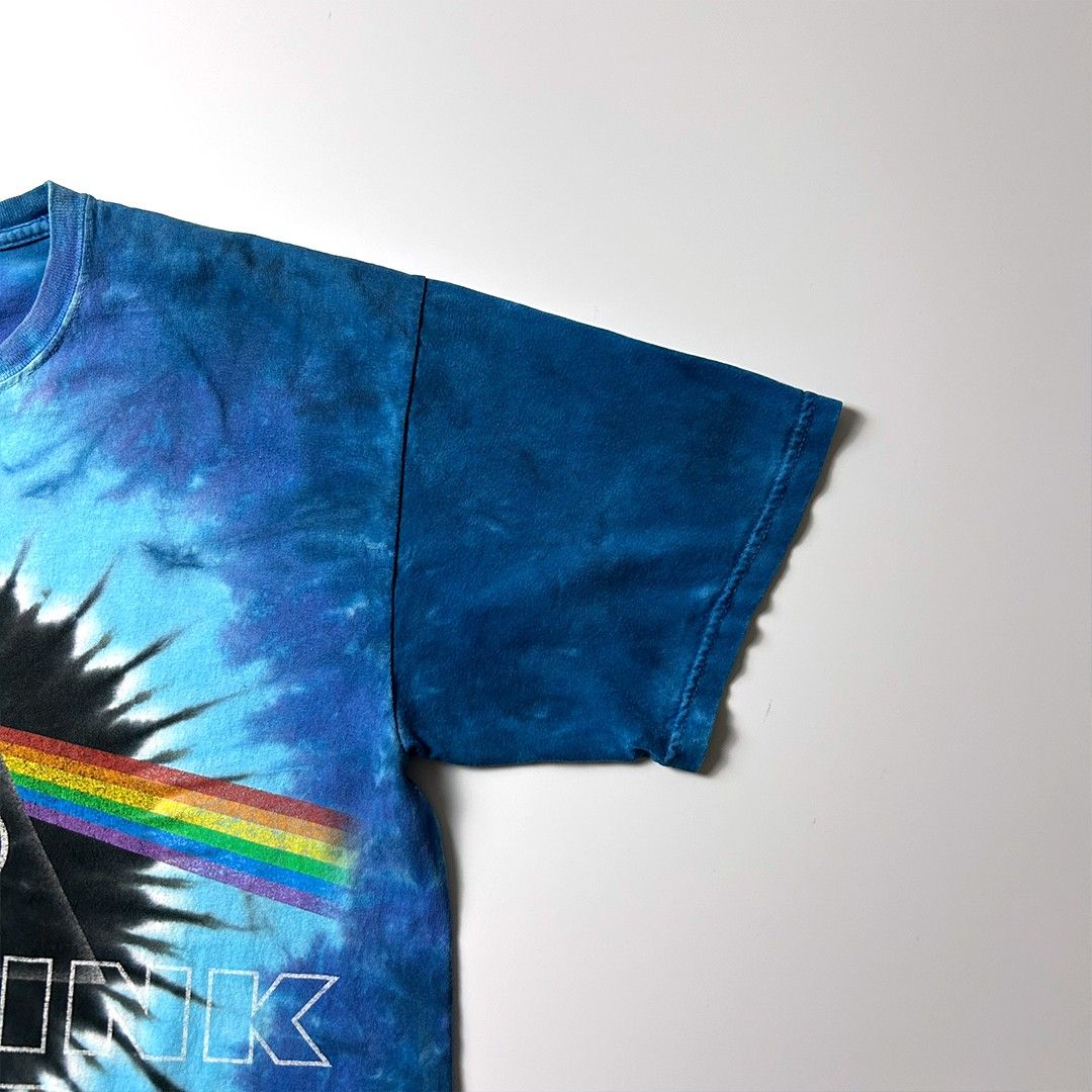 pink floyd ピンクフロイド バンドT 半袖Tシャツ タイダイ pink floyd ピンクフロイド バンドT 半袖Tシャツ タイダイ