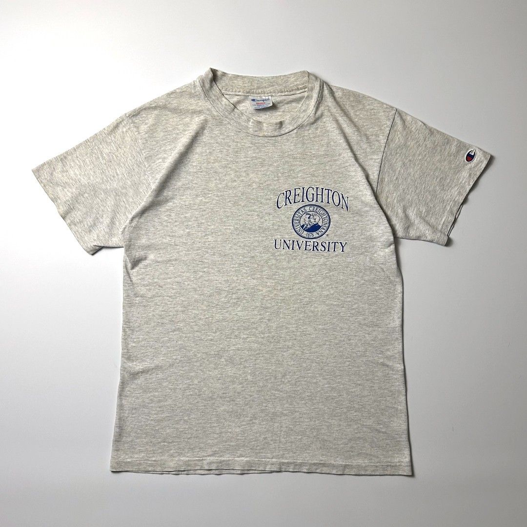チャンピオン 半袖Tシャツ 90s USA製 M カレッジ3段ロゴ|Yahoo チャンピオン 半袖Tシャツ 90s USA製 M カレッジ3段ロゴ|Yahoo