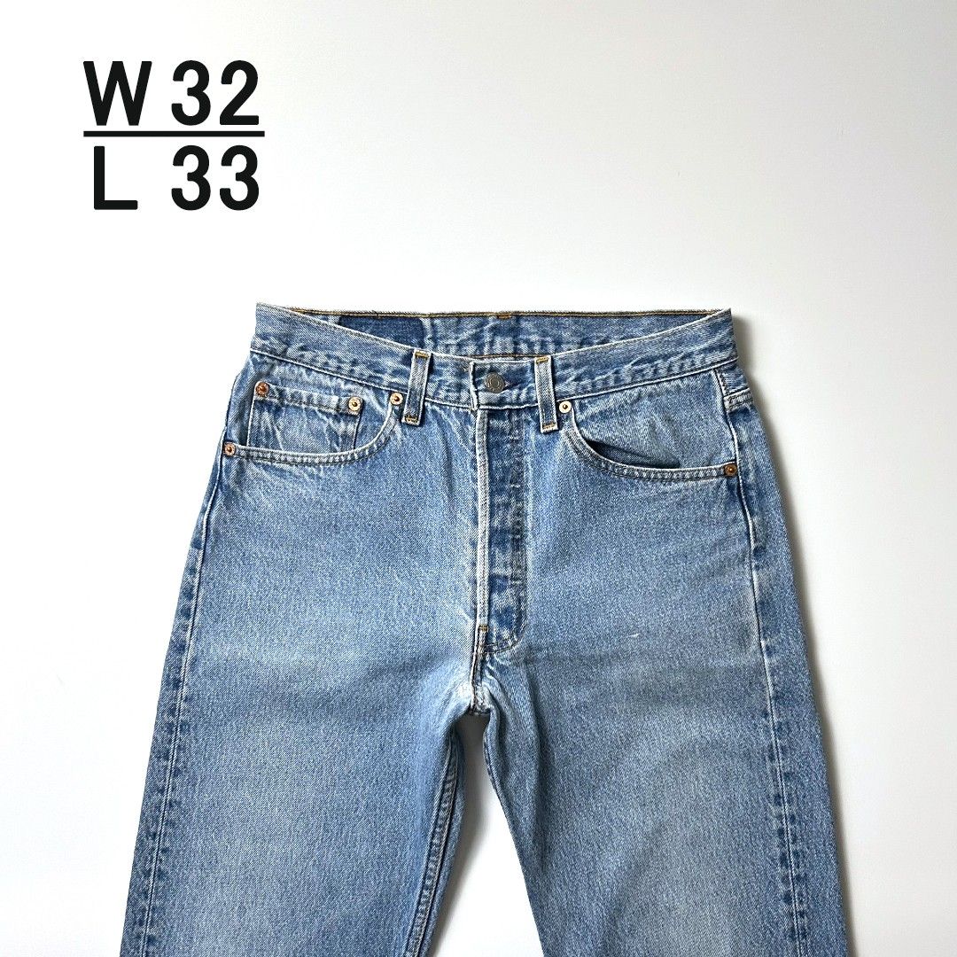 リーバイス 501xx usa製 W32 L33 実寸W29 L29 90s|Yahoo!フリマ リーバイス 501xx usa製 W32 L33 実寸W29 L29 90s|Yahoo!フリマ