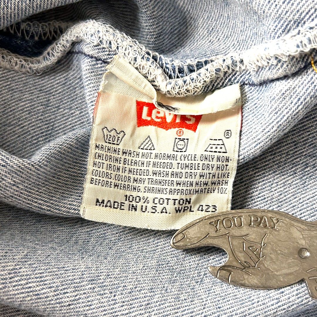 リーバイス 501xx usa製 W32 L33 実寸W29 L29 90s|Yahoo!フリマ リーバイス 501xx usa製 W32 L33 実寸W29 L29 90s|Yahoo!フリマ