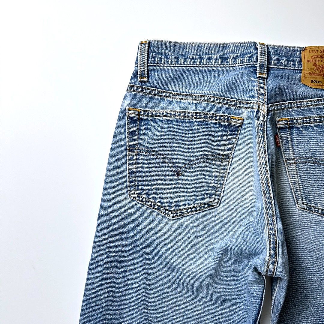 リーバイス 501xx usa製 W32 L33 実寸W29 L29 90s|Yahoo!フリマ リーバイス 501xx usa製 W32 L33 実寸W29 L29 90s|Yahoo!フリマ