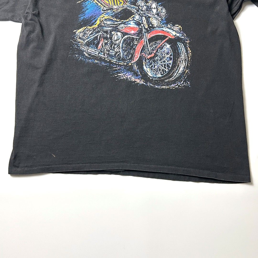 ハーレーダビッドソン 半袖Tシャツ 90s usa製 シングルステッチ ハーレーダビッドソン 半袖Tシャツ 90s usa製 シングルステッチ